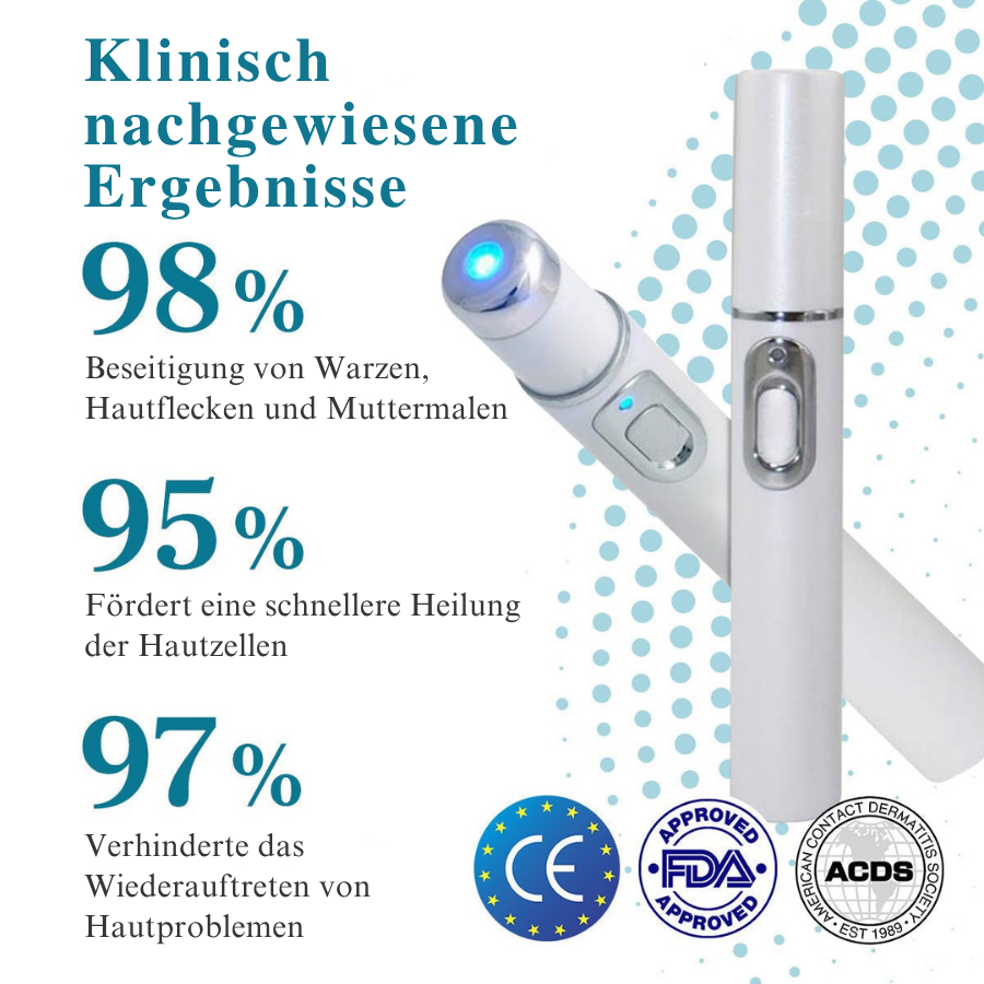 Bikenda® LumeSkin Muttermal und Warze Entfernung Laserstif