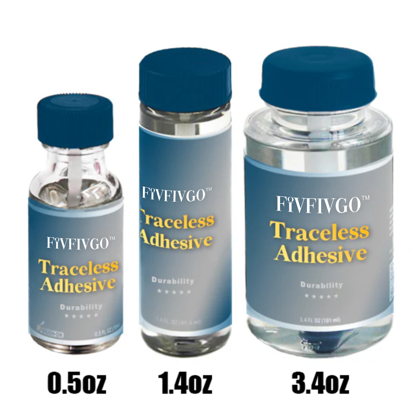 Fivfivgo™ Spitzenschmelzender halten Adhesice Perückenkleber