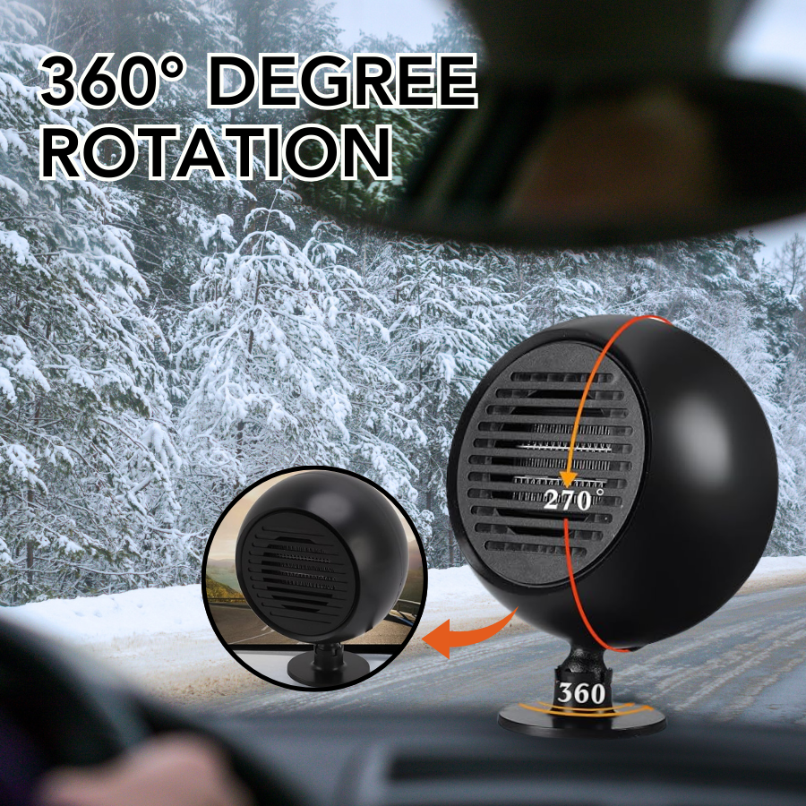 WarmBreeze Windschutzscheiben-Zauberer