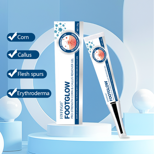 Fivfivgo™ FootGlow Pro-Strength Corn & Callus Remover Gel
