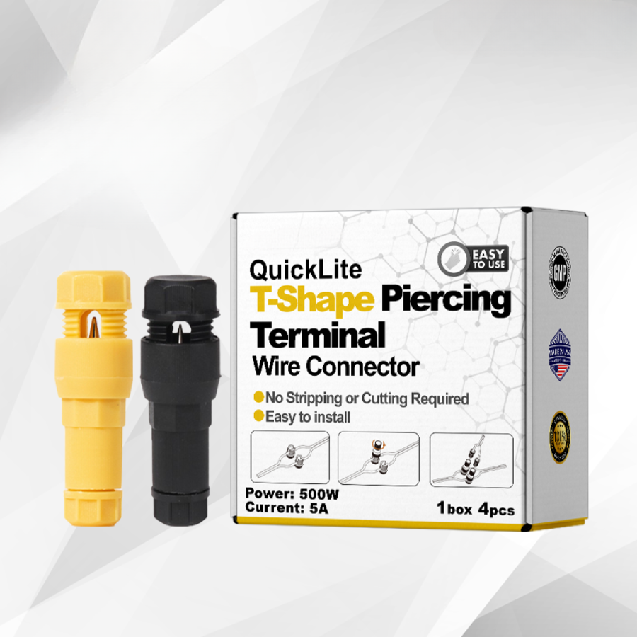 QuickLite T-Shape Piercing Terminal Wire Connector