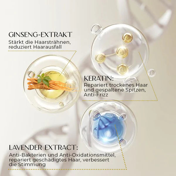 Fivfivgo™ Keratin-Haarmaske auf Kräuterbasis