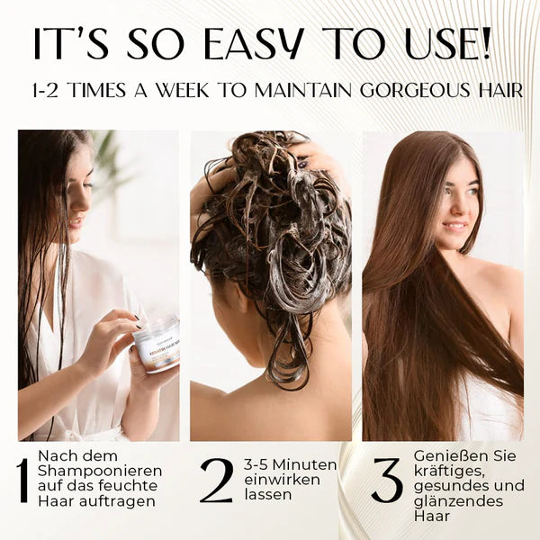 Fivfivgo™ Keratin-Haarmaske auf Kräuterbasis