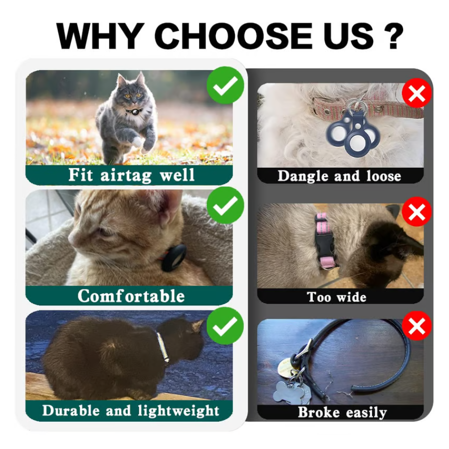 Lyseemin™ Pet Tracking Collar