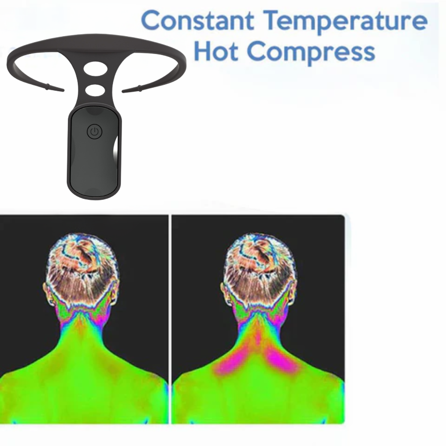 Fivfivgo™ Ultrasonic Lymphatic Soothing Neck Instrument