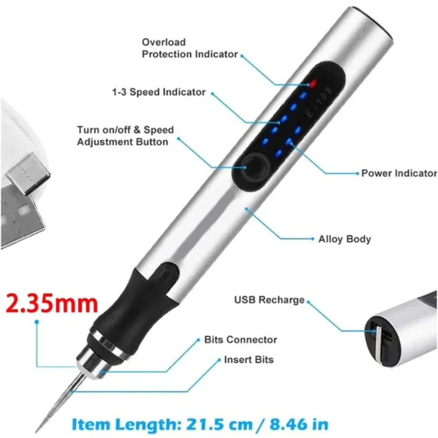 Engraving Pen Made For DIYers
