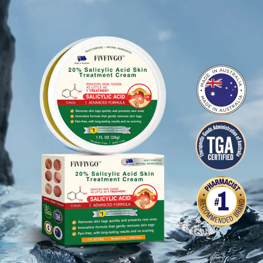 Fivfivgo™ 20% Salicylsäure Hautbehandlungscreme