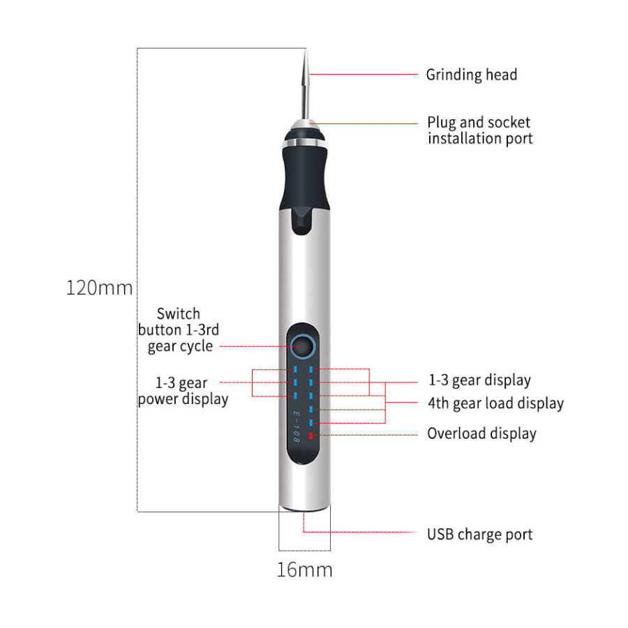 Engraving Pen Made For DIYers