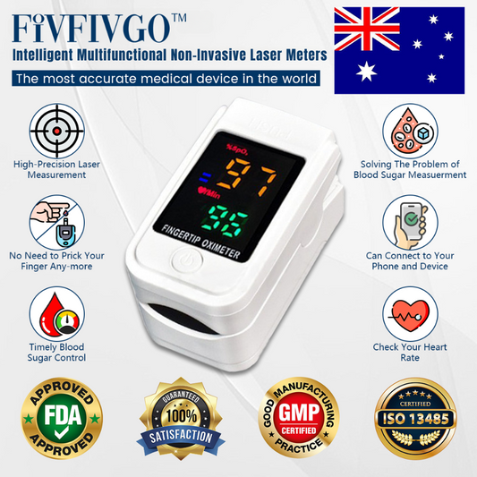 Fivfivgo™ Intelligent Multifunctional Non-Invasive Laser Meters