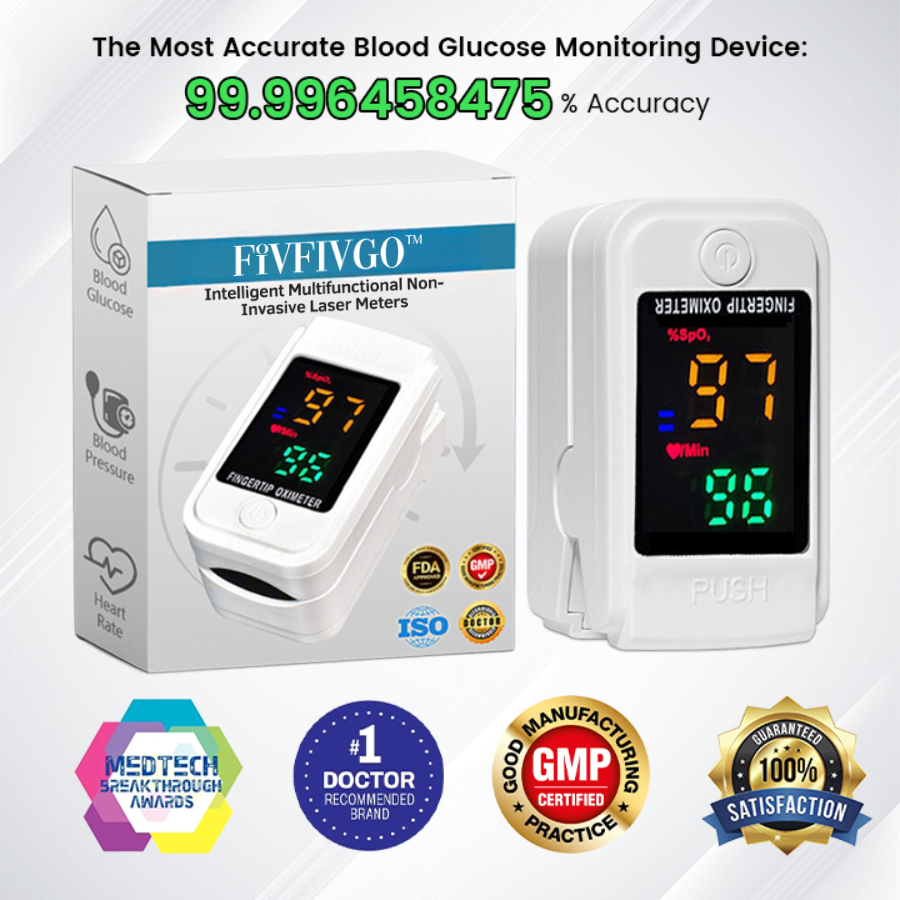 Fivfivgo™ Intelligent Multifunctional Non-Invasive Laser Meters
