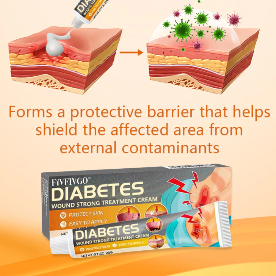 Fivfivgo™ Diabetes Wound Strong Treatment Cream