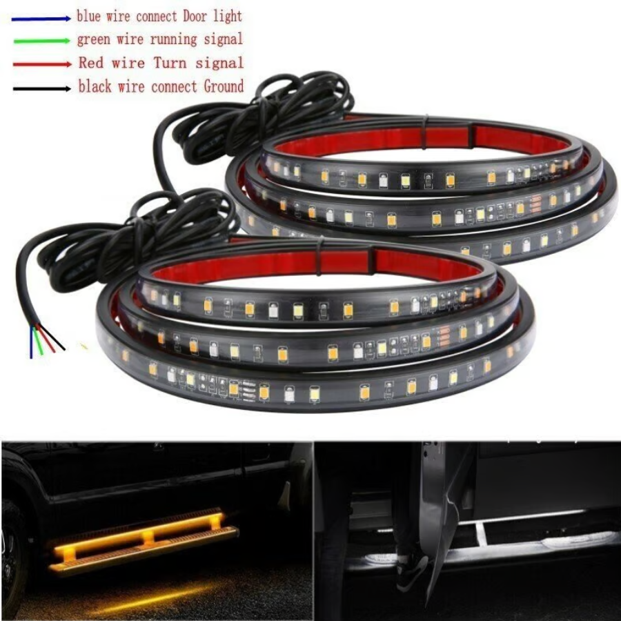 Led Tailgate Lights- Turn Signals And Driving And Reversing Lights