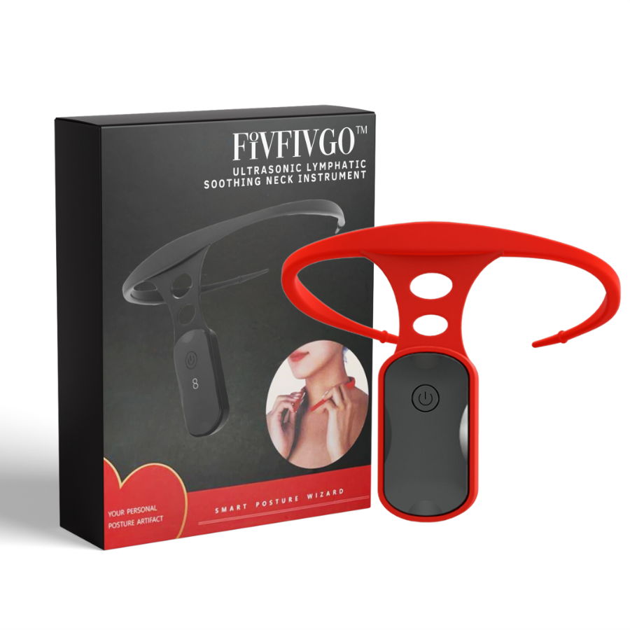 Fivfivgo™ Ultrasonic Lymphatic Soothing Neck Instrument