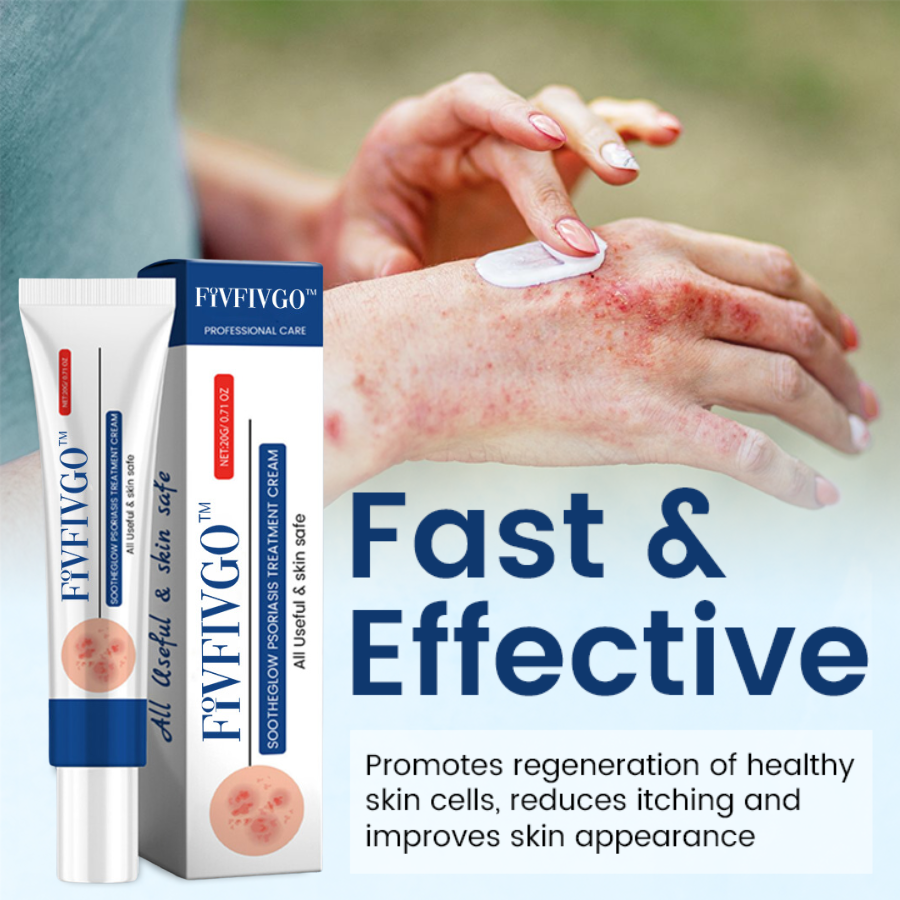 Fivfivgo™ SootheGlow Psoriasis-Behandlungscreme