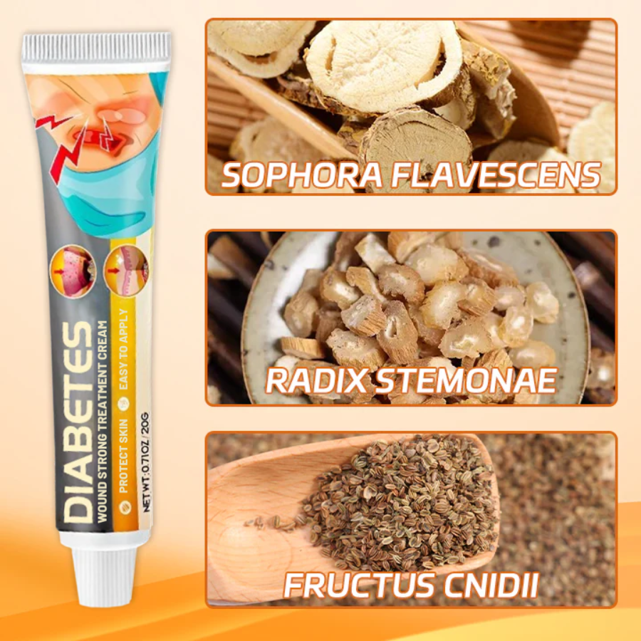 Fivfivgo™ Diabetes Wound Strong Treatment Cream