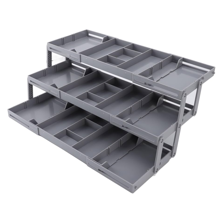 Multi-Level Smart Drawer Organizer