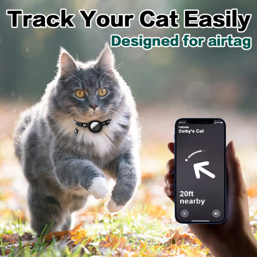 Lyseemin™ Pet Tracking Collar
