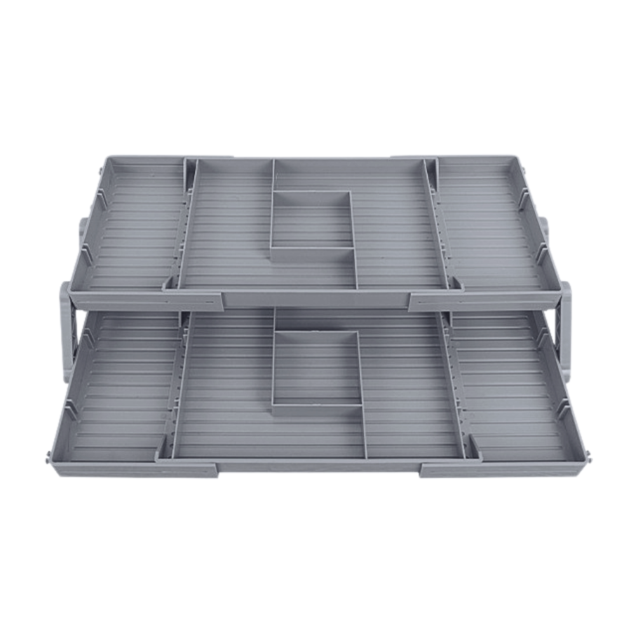 Multi-Level Smart Drawer Organizer