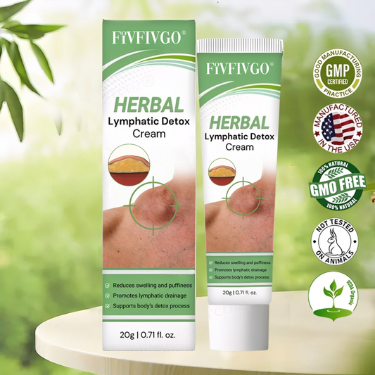 Fivfivgo® Herbal Lymphatic Detox Cream