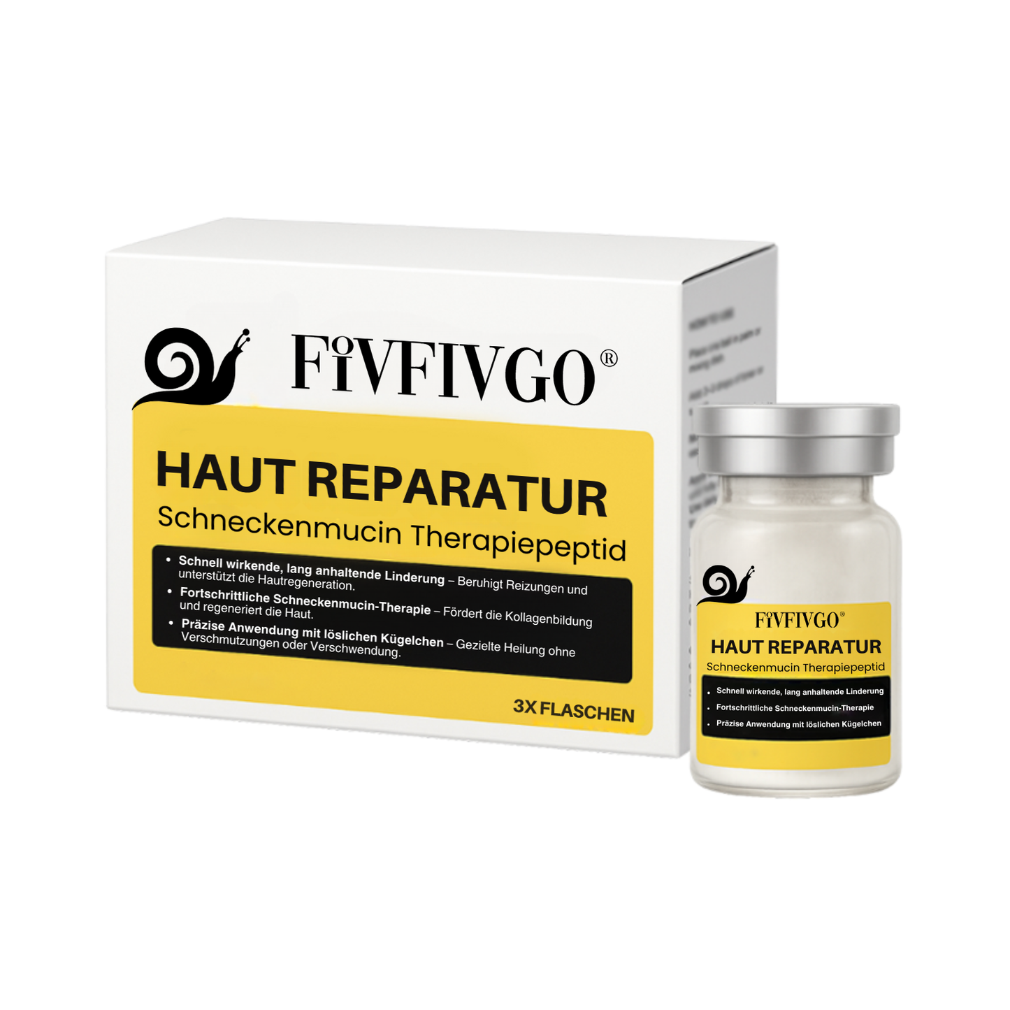 Fivfivgo® Haut Reparatur Schneckenmucin Therapiepeptid