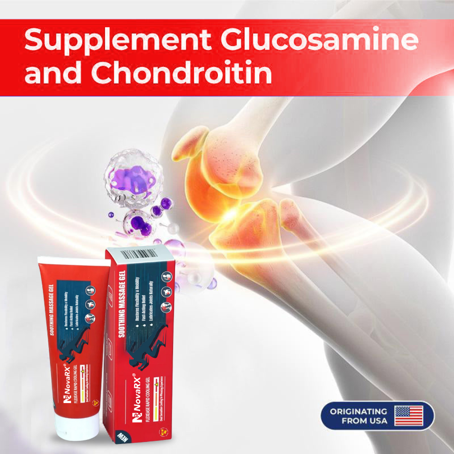 NovaRX® FlexEase Rapid Cooling Gel