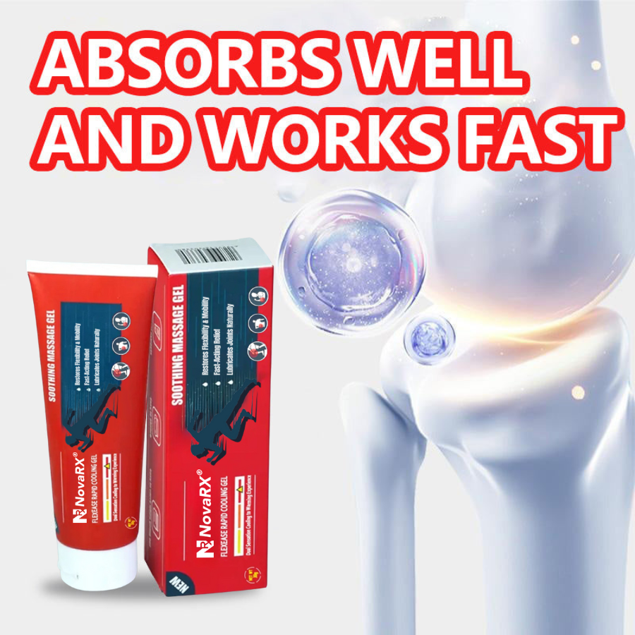 NovaRX® FlexEase Rapid Cooling Gel