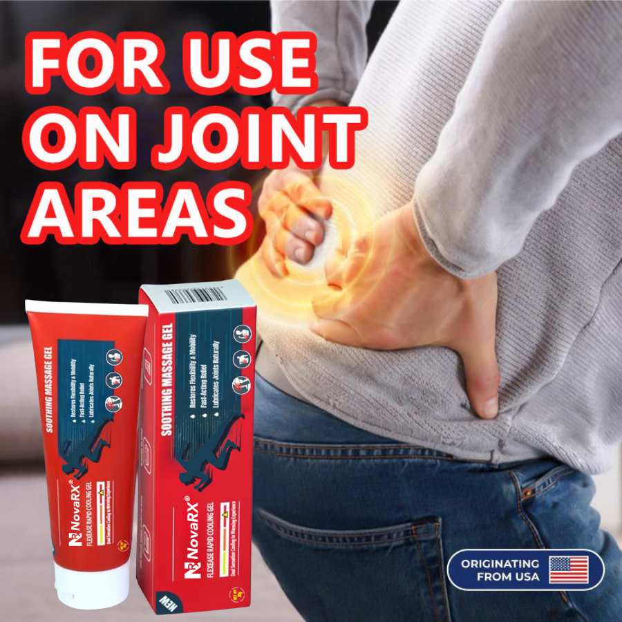 NovaRX® FlexEase Rapid Cooling Gel
