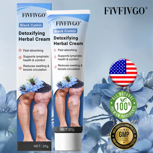 Fivfivgo® Black Cumin Detoxifying Herbal Cream