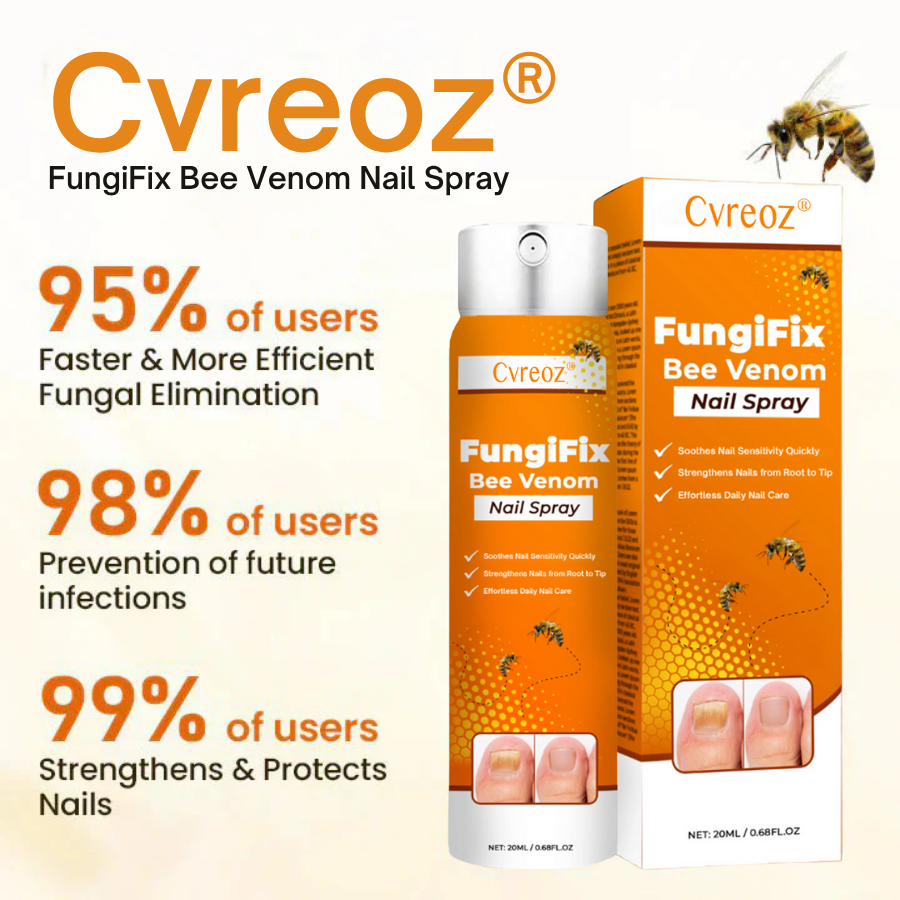 Cvreoz® FungiFix Bee Venom Nail Spray