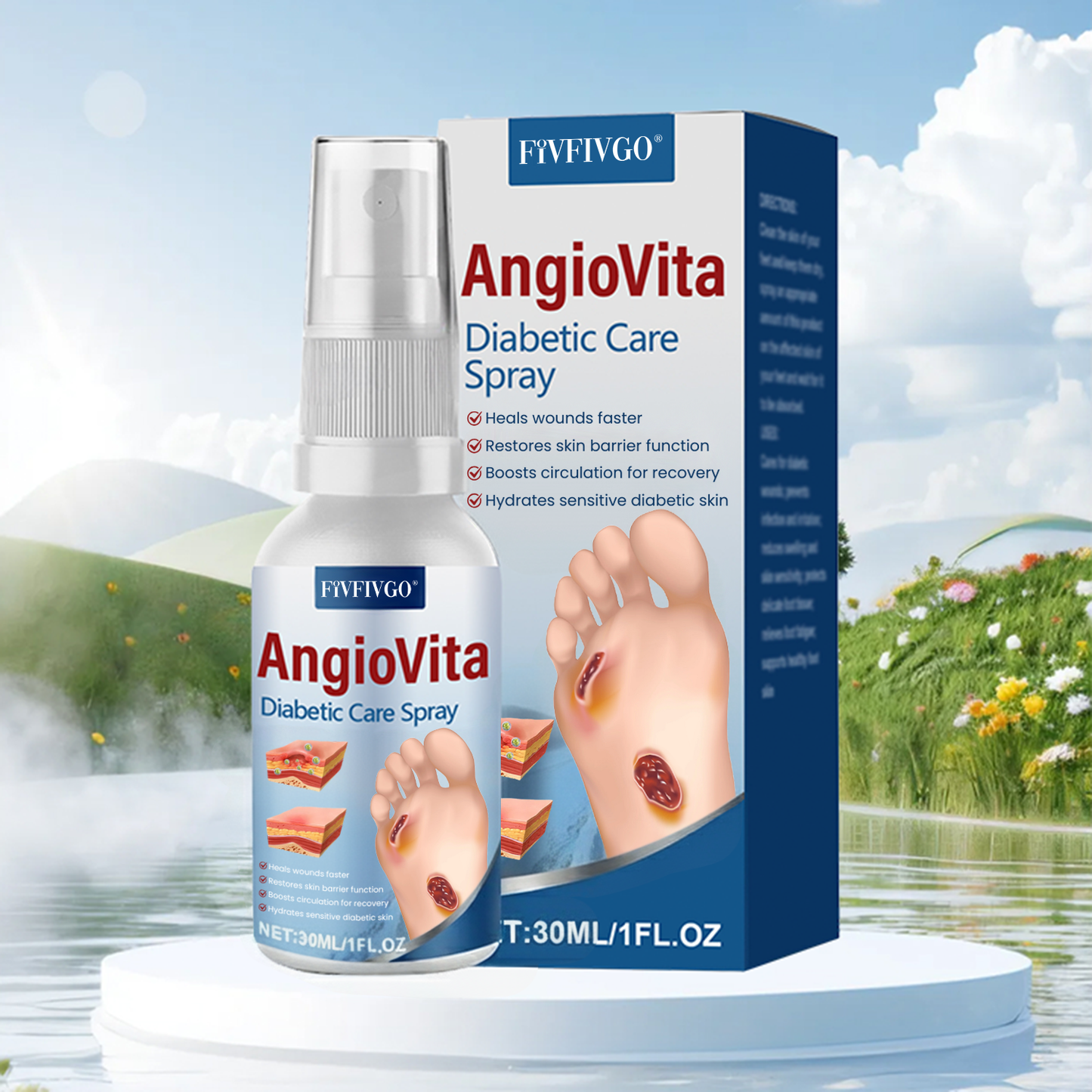Fivfivgo® AngioVita Diabetic Care Spray