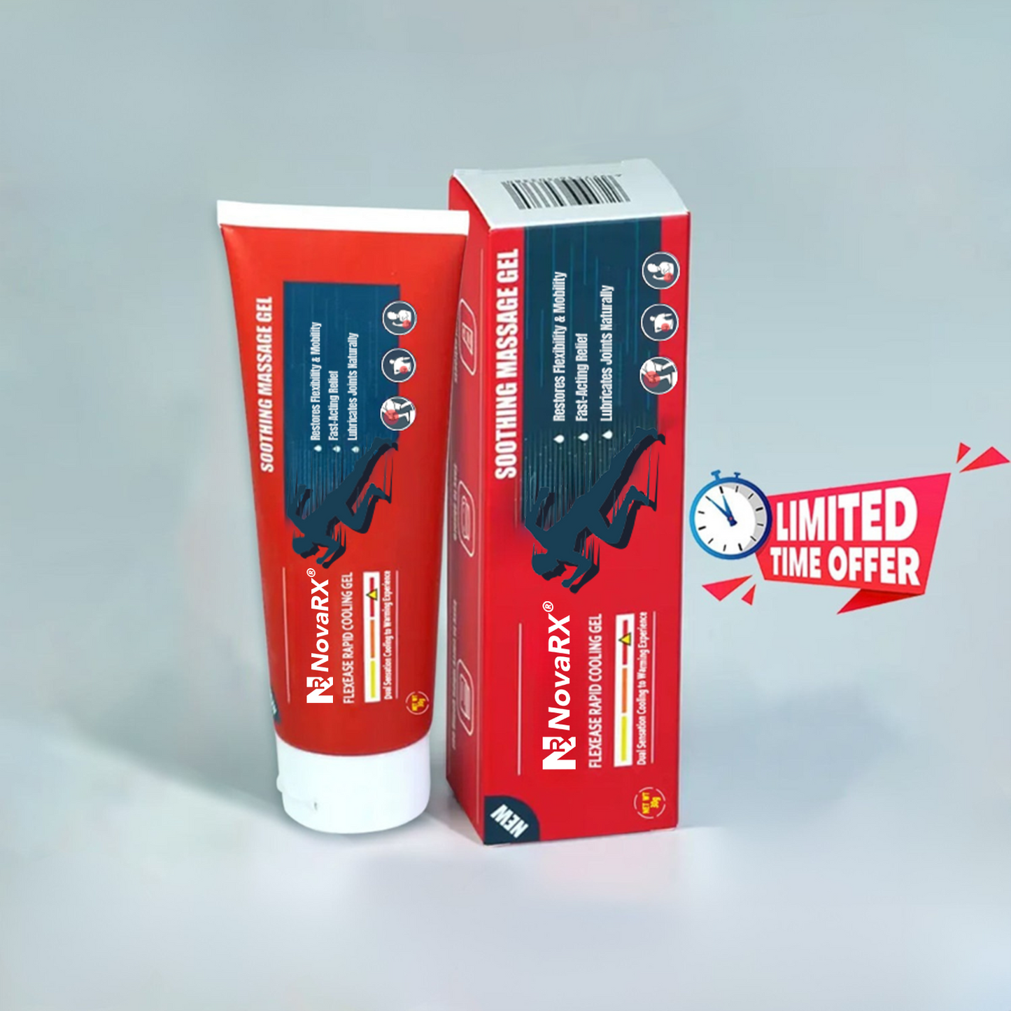 NovaRX® FlexEase Rapid Cooling Gel