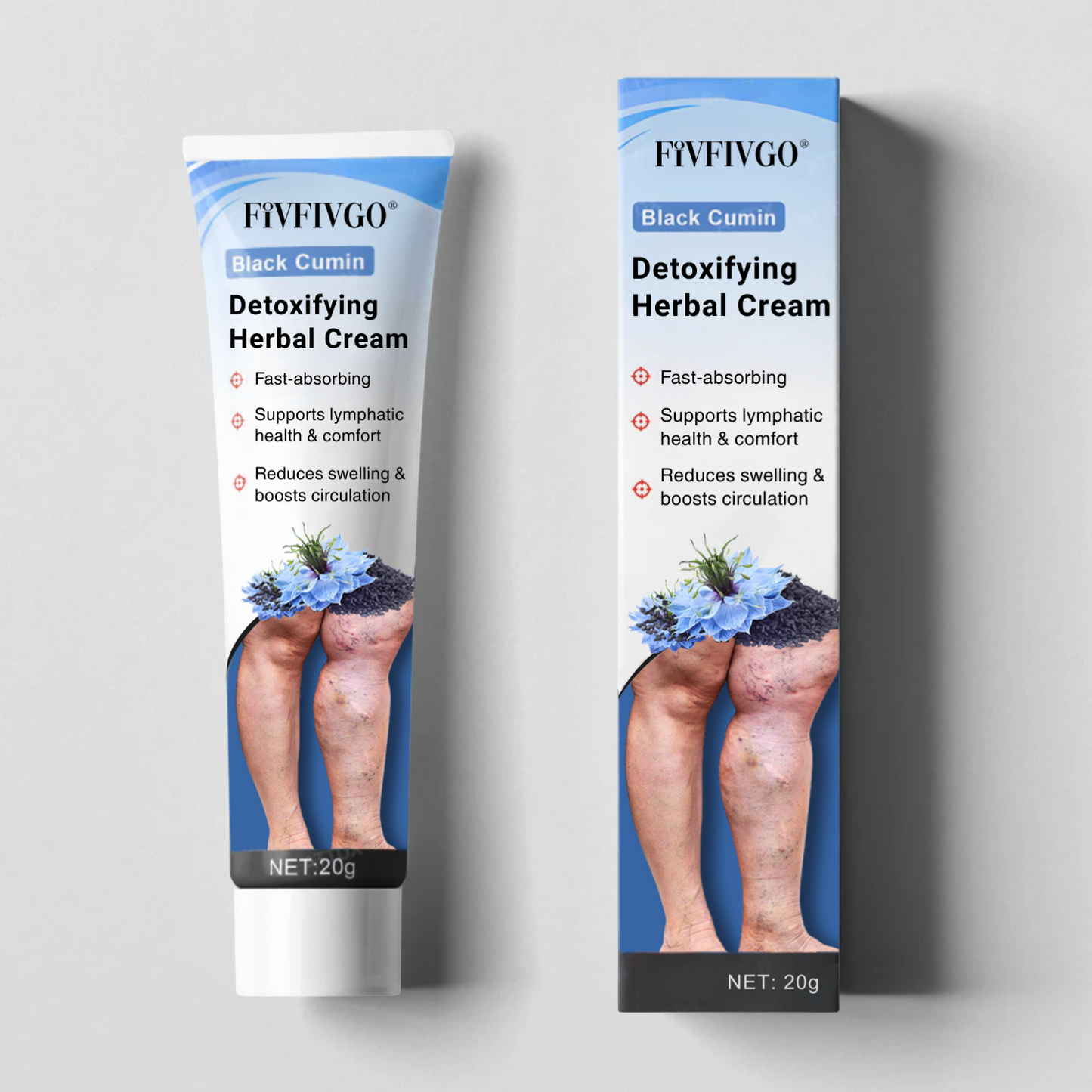 Fivfivgo® Black Cumin Detoxifying Herbal Cream