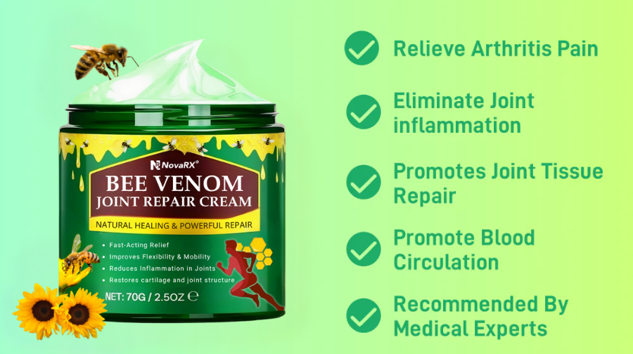 NovaRX® Bee Venom Joint Repair Cream