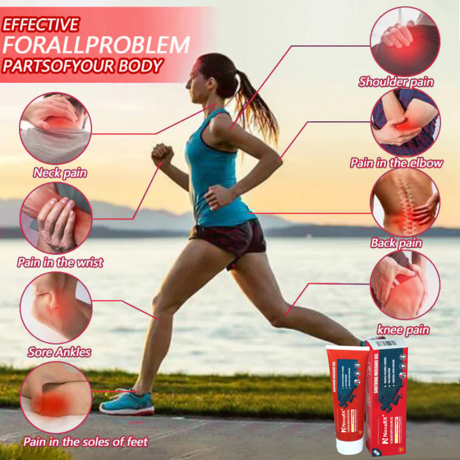 NovaRX® FlexEase Rapid Cooling Gel