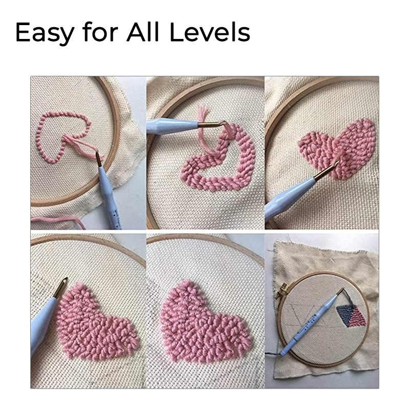 Christmas Threads with Punch Stitching Kit