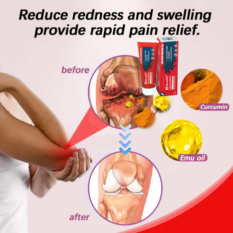 NovaRX® FlexEase Rapid Cooling Gel