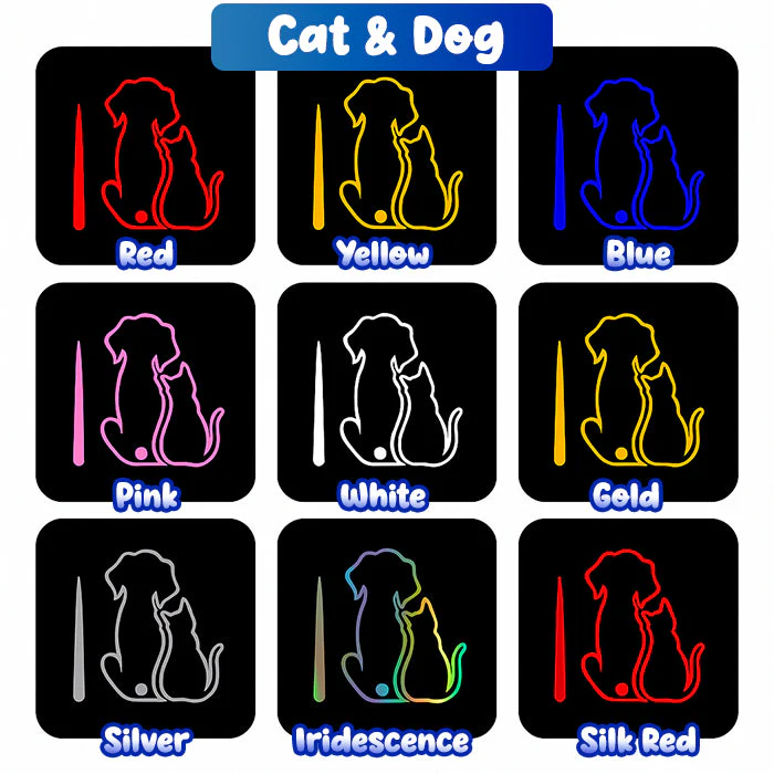 Car Rear Wiper Charming Tail-Wagging Sticker - The Adorable Wag That Turns Heads & Smiles! 🐕✨