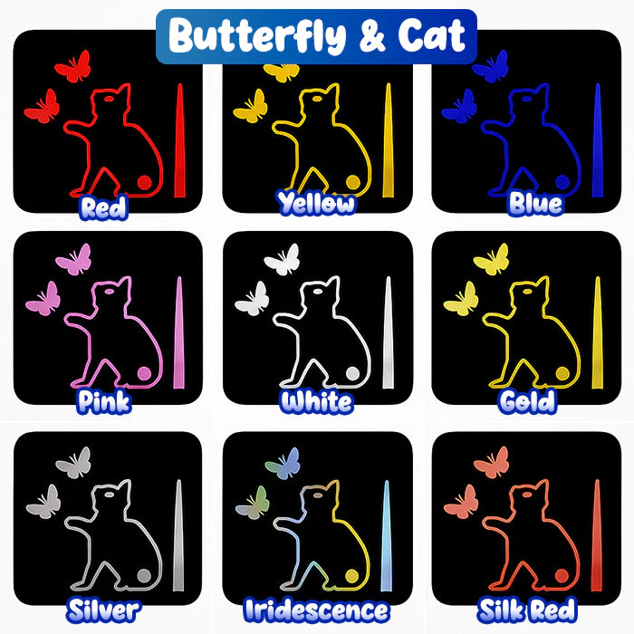 Car Rear Wiper Charming Tail-Wagging Sticker - The Adorable Wag That Turns Heads & Smiles! 🐕✨