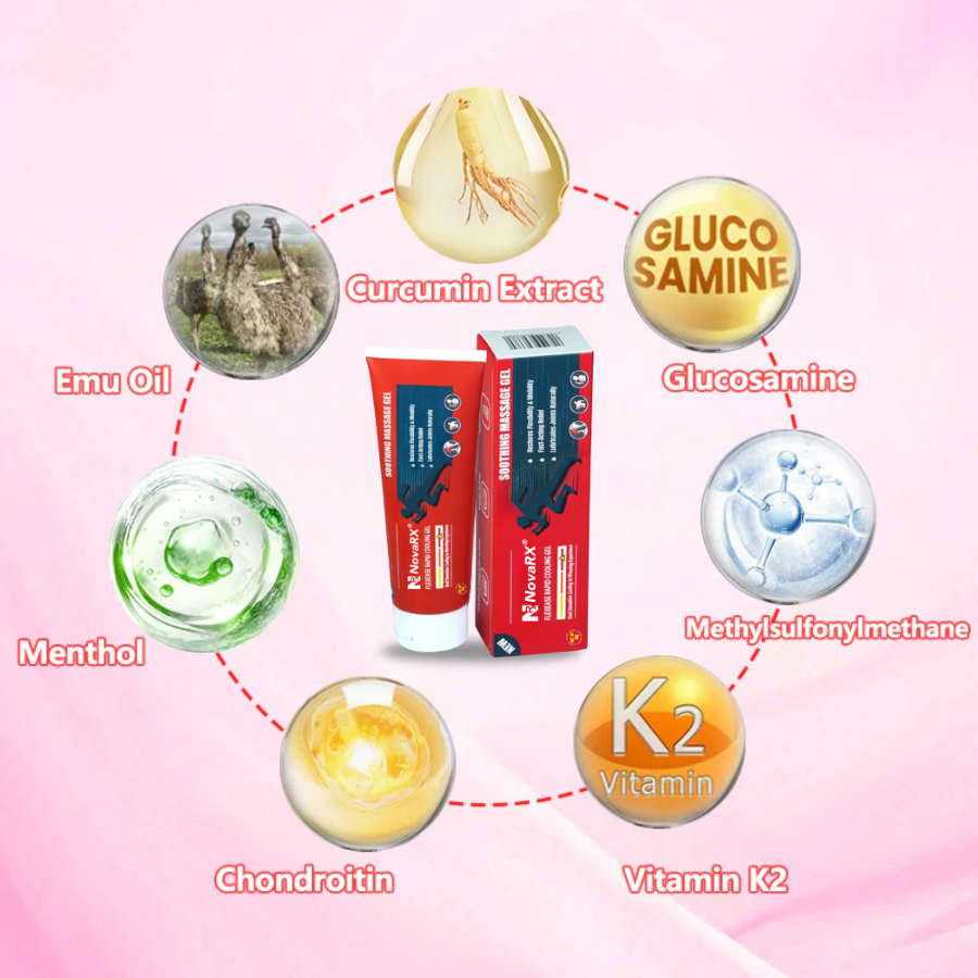 NovaRX® FlexEase Rapid Cooling Gel