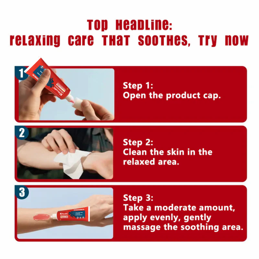 NovaRX® FlexEase Rapid Cooling Gel