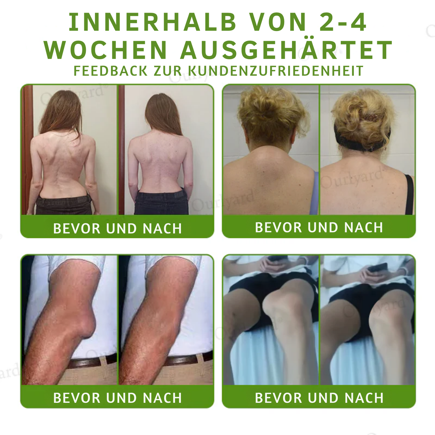 NovaRX® Magnesium & Pfefferminze Arthritis Schmerzlinderung und Knochenheilungscreme