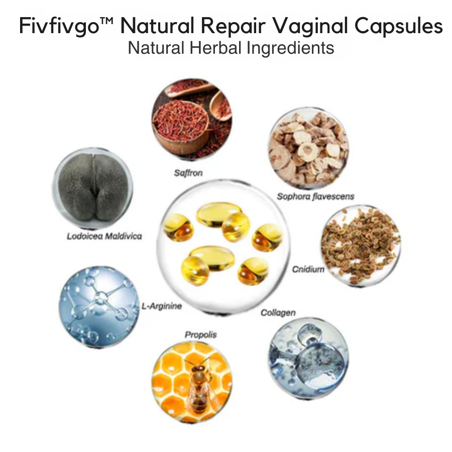 Fivfivgo™ Natürliche Juckreizlinderungs- und Entgiftungskapseln