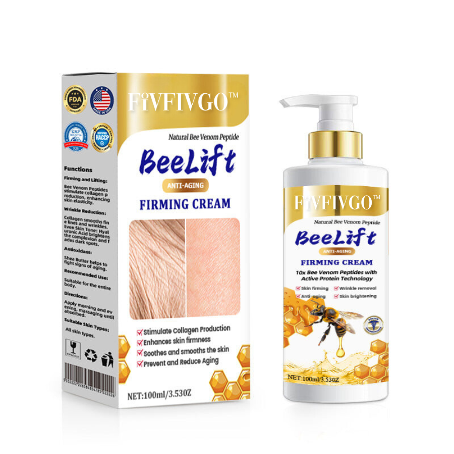 Fivfivgo™ BeeLift Anti-Aging Firming Cream (Address Crepe & Sagging) 🔥 LAST DAY SALE 70% OFF