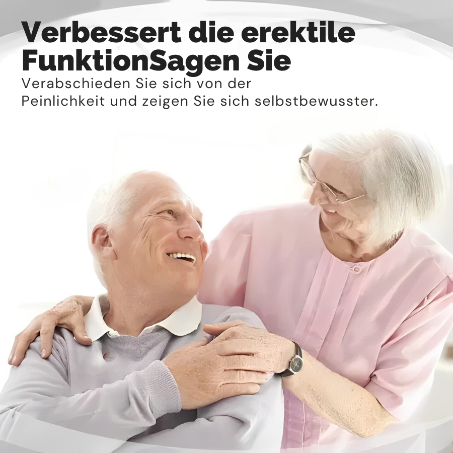 Fivfivgo™ KupferMag Prostata-Therapie-Ring