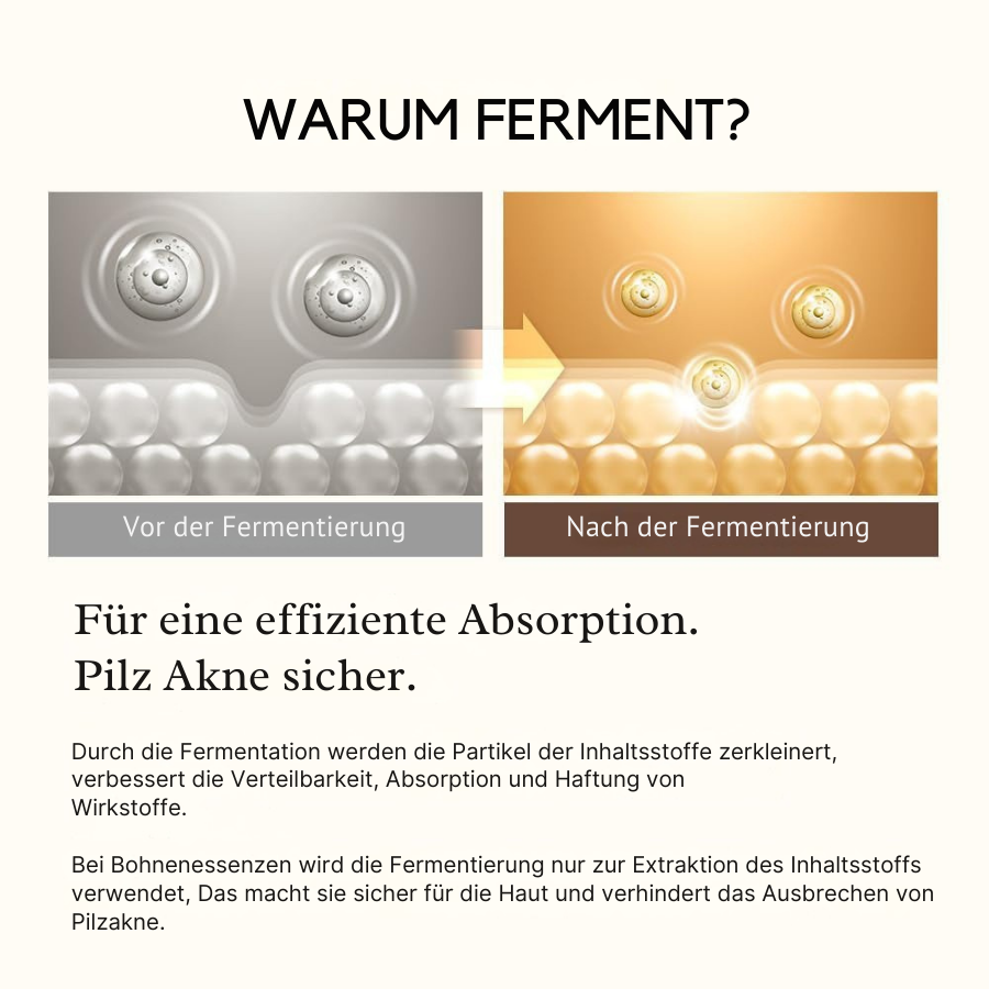 Fivfivgo® Bohnen-Essenz-Serum – Schält sanft, spendet Feuchtigkeit und hilft, dunkle Flecken zu verblassen