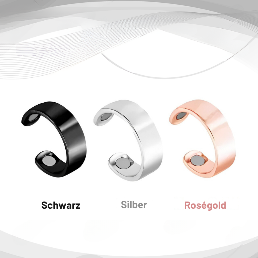 Fivfivgo™ KupferMag Prostata-Therapie-Ring