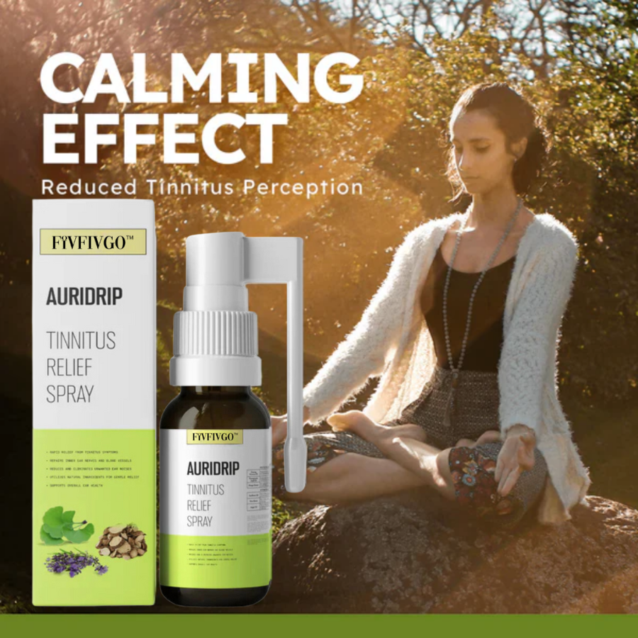 Fivfivgo™ Auridrip Tinnitus-Linderungsspray