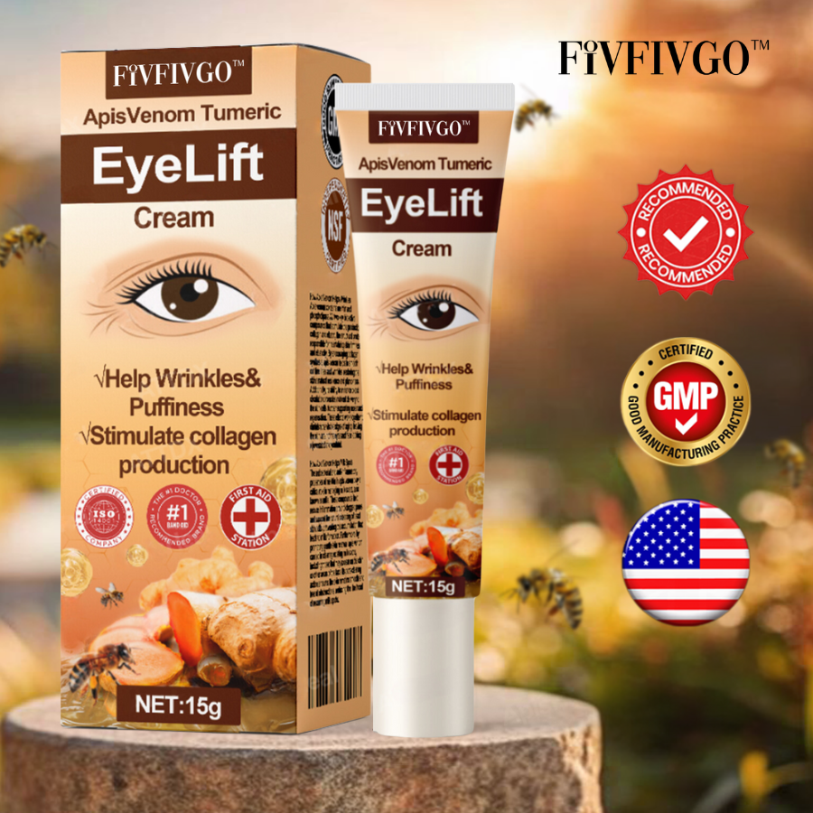 Fivfivgo™ ApisVenom Tumeric EyeLift Cream