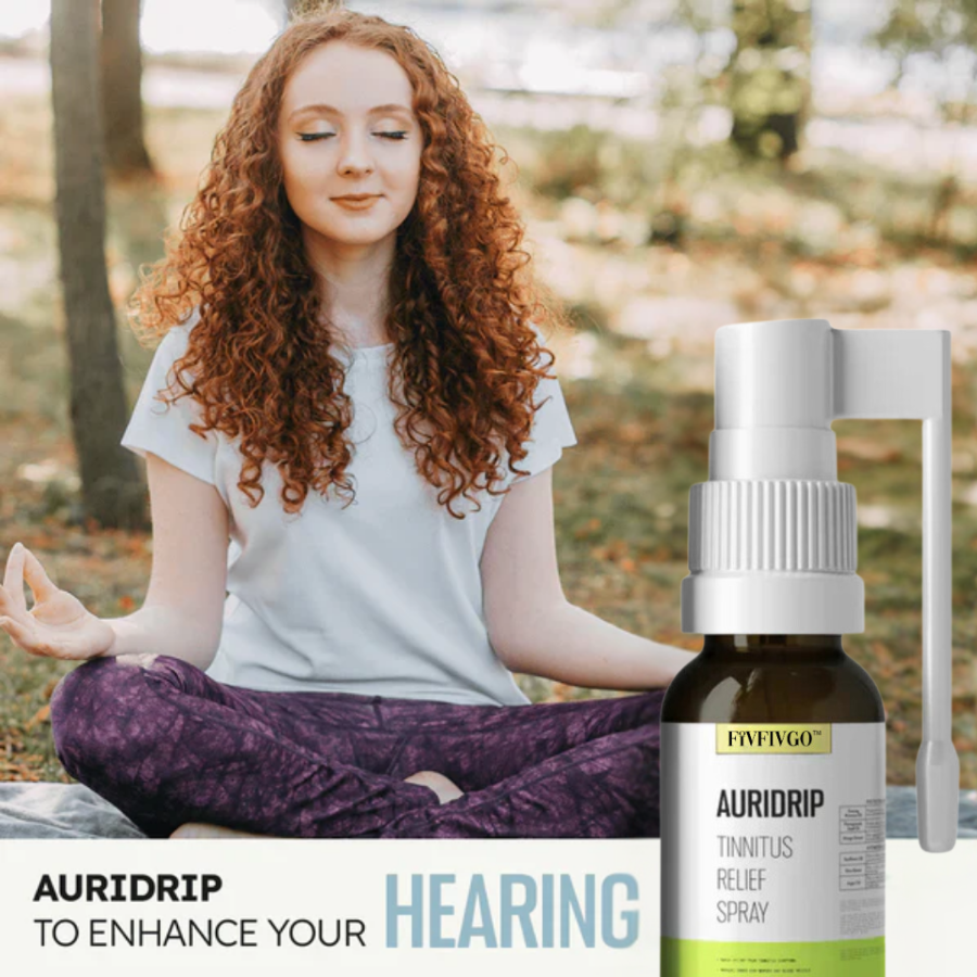 Fivfivgo™ Auridrip Tinnitus-Linderungsspray