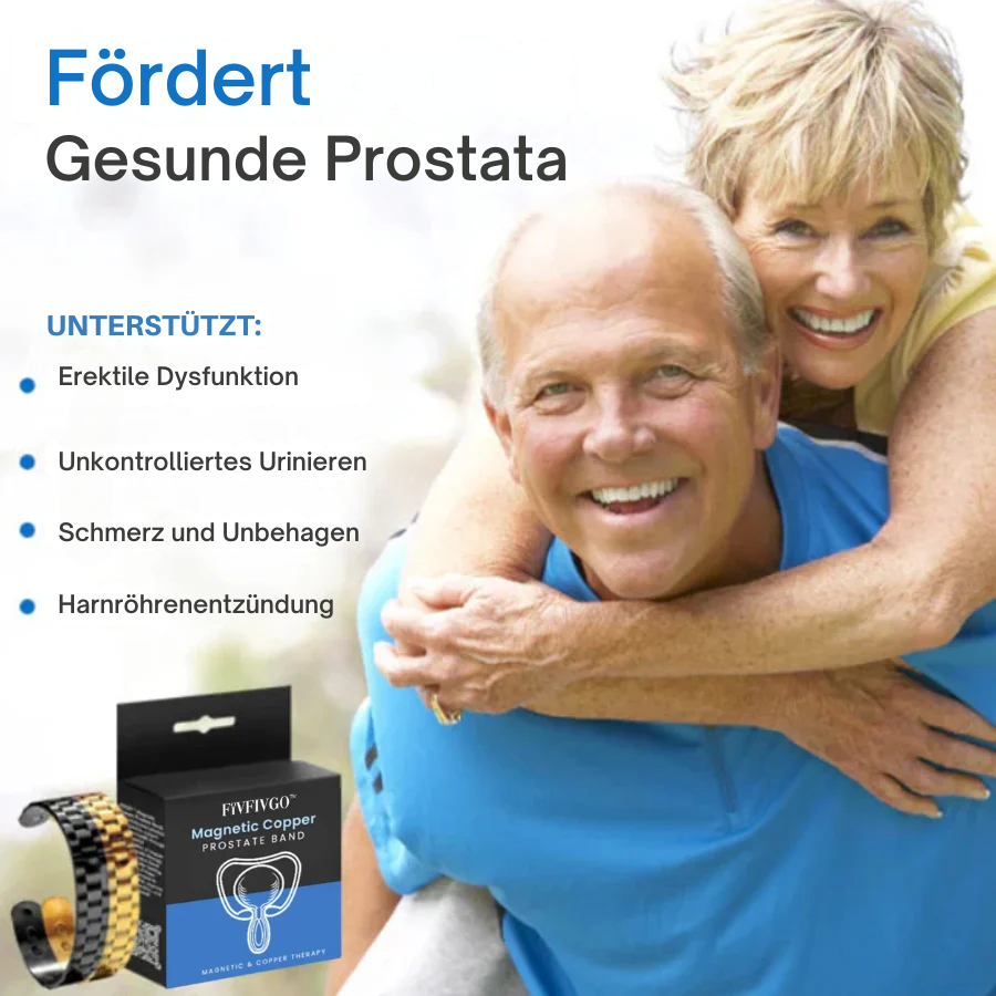 Fivfivgo™ Magnetisches Prostata-Band aus Kupfer